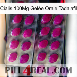 Cialis 100Mg Gelée Orale Tadalafil 10